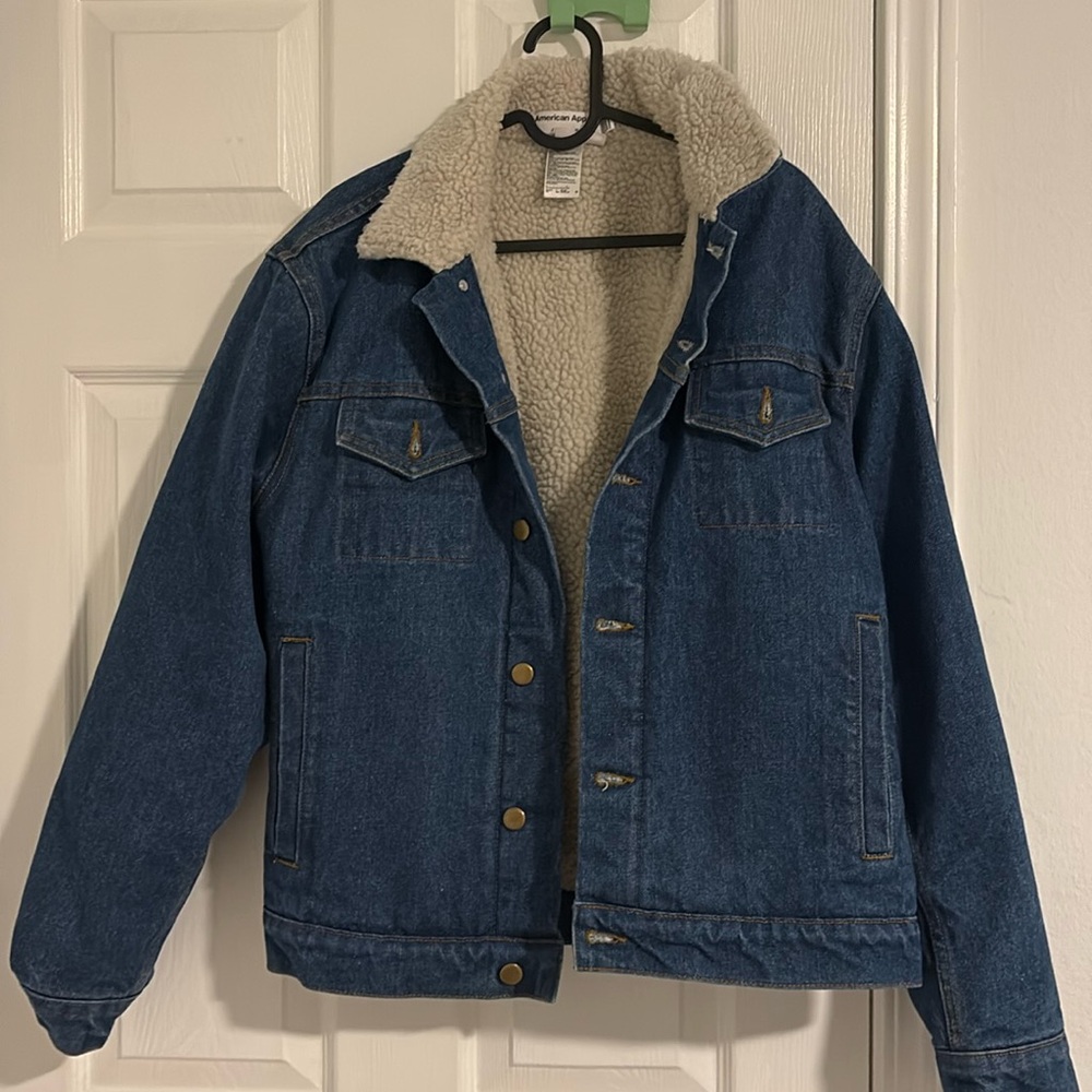 American apparel Jean jacket